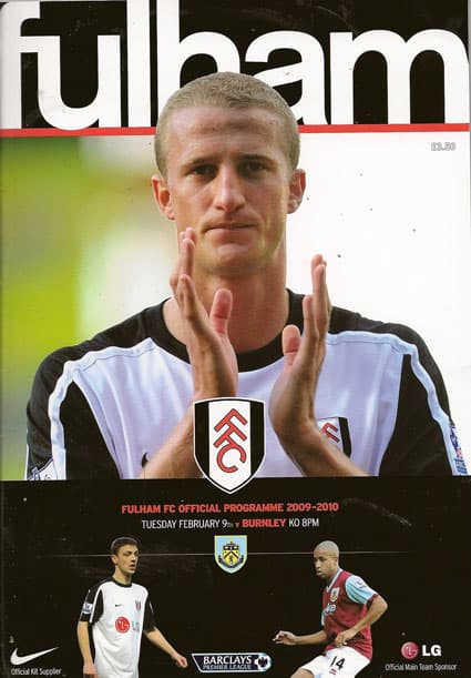 Fulham FC v Burnley FC